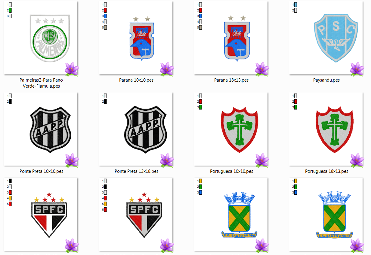 Matriz De Bordados, Brasil Hoje Tem Jogo