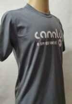 Camiseta Estampada Canal DJ by Bordado & Cia - @bordado.cia @canaldj