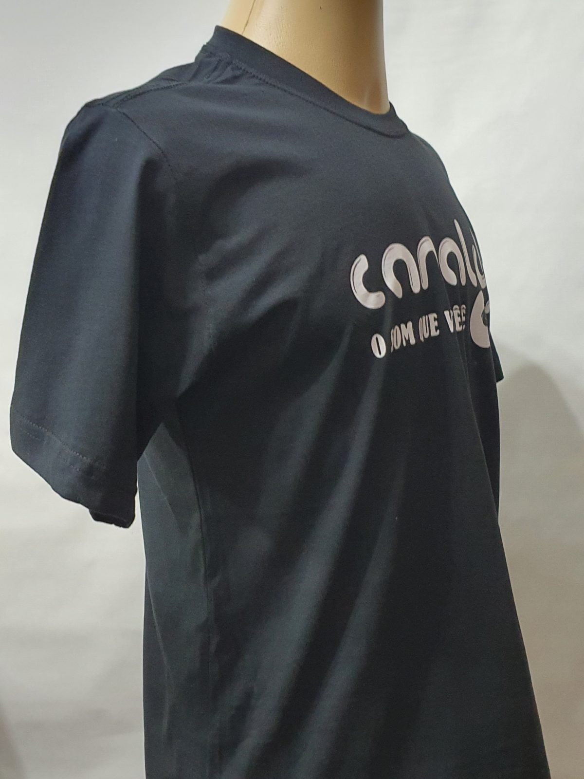 Camiseta Estampada Canal DJ by Bordado & Cia - @bordado.cia @canaldj
