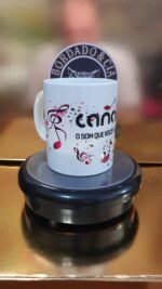 Caneca Oficial - CANAL DJ - CC-CDJ-02 - Cifras de Música by Bordado & Cia - @bordado.cia