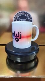 Caneca Oficial - CANAL DJ - CC-CDJ-03 - Ondas de Som Color by Bordado & Cia - @bordado.cia