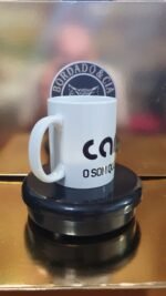 Caneca Oficial - CANAL DJ - CC-CDJ-07 - Fone de Ouvido by Bordado & Cia - @bordado.cia