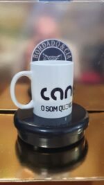 Caneca Oficial - CANAL DJ - CC-CDJ-07 - Fone de Ouvido by Bordado & Cia - @bordado.cia