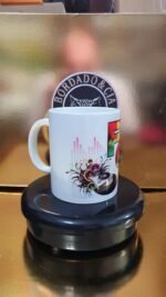 Caneca Oficial – DJ FABIO SAN – CC-FS-04 – Equalizador e Logo by Bordado & Cia - @bordado.cia