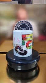 Caneca Oficial – DJ FABIO SAN – CC-FS-04 – Equalizador e Logo by Bordado & Cia - @bordado.cia