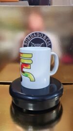 Caneca Oficial – DJ FABIO SAN – CC-FS-04 – Equalizador e Logo by Bordado & Cia - @bordado.cia