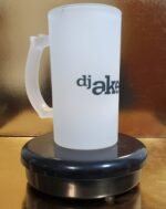 Caneca de Chopp Oficial - DJ AKEEN by Bordado & Cia - @bordado.cia