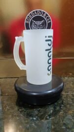 Caneca de Chopp Oficial - CANAL DJ - CCH-CDJ-01 - Logotipo Canal DJ by Bordado & Cia - @bordado.cia