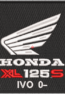 Patch Honda XL 125S by Bordado & Cia - @bordado.cia
