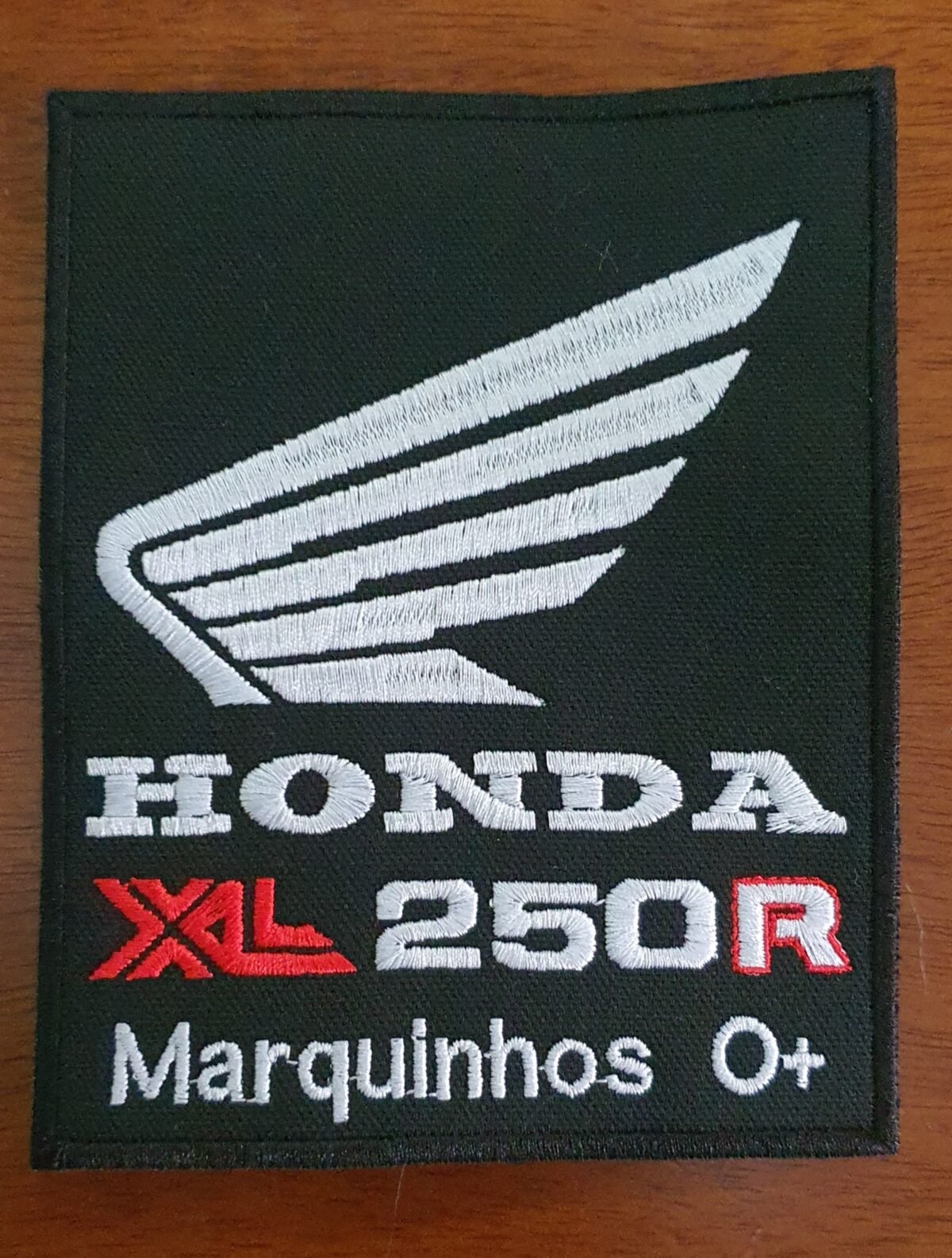 Patch Honda XL 250R by Bordado & Cia - @bordado.cia