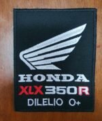 Patch Honda XLX 350R by Bordado & Cia - @bordado.cia