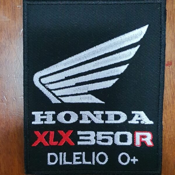 Patch Honda XLX 350R by Bordado & Cia - @bordado.cia