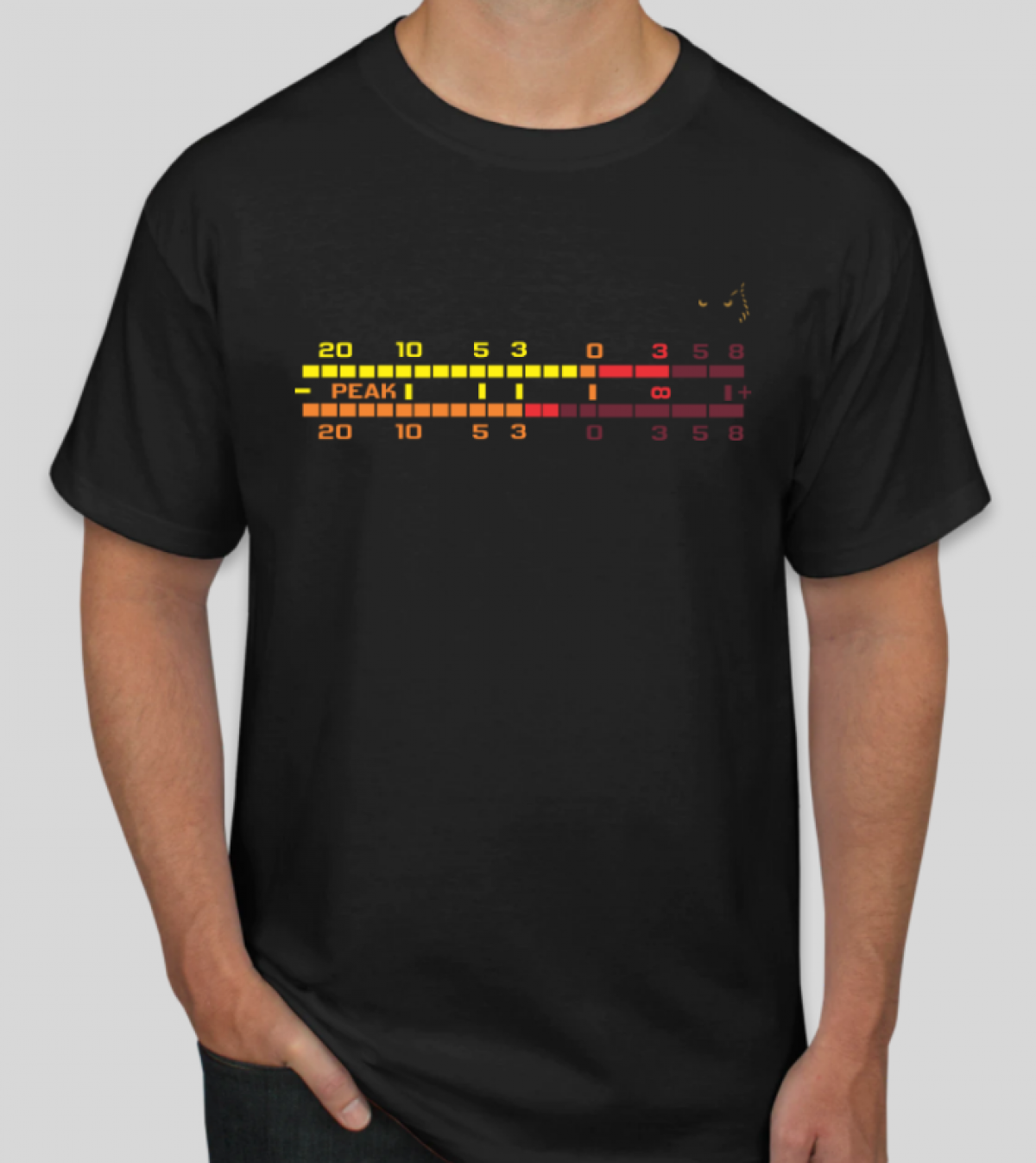 Camiseta VU Digital Meter by B&C Custom - @bordado.cia