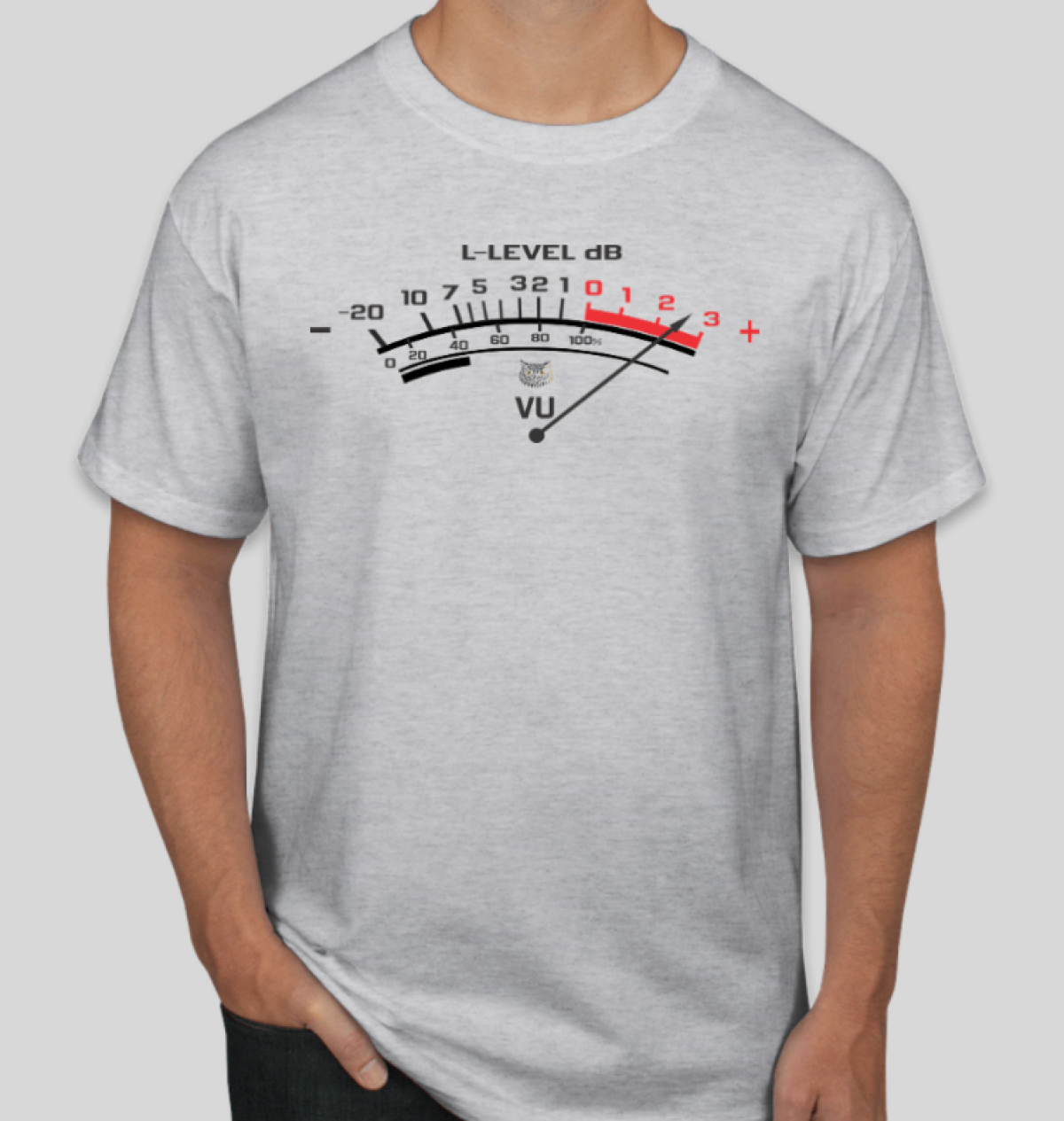 Camiseta VU Meter by B&C Custom - @bordado.cia