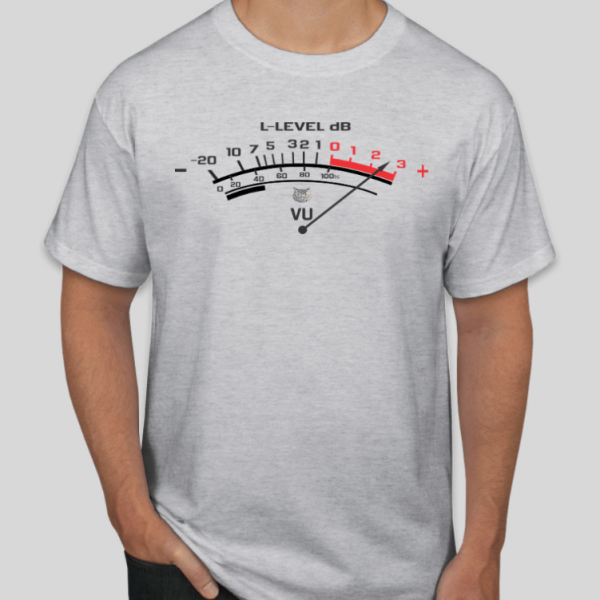 Camiseta VU Meter by B&C Custom - @bordado.cia