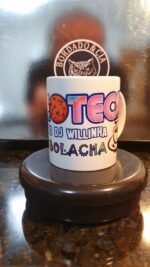 Caneca Oficial do Café com Bolacha da Discoteca do DJ Willinha by Bordado & Cia - @bordado.cia @djwillinha