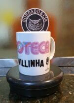 Caneca Oficial da Discoteca do DJ Willinha by Bordado & Cia - @bordado.cia @djwillinha