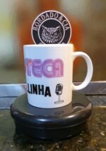 Caneca Oficial da Discoteca do DJ Willinha by Bordado & Cia - @bordado.cia @djwillinha