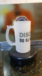 Caneca de Chopp da Discoteca do DJ Willinha by Bordado & Cia - @bordado.cia @djwillinha