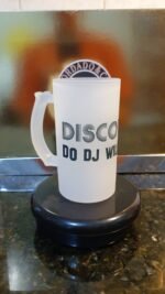 Caneca de Chopp da Discoteca do DJ Willinha by Bordado & Cia - @bordado.cia @djwillinha