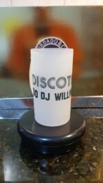 Caneca de Chopp da Discoteca do DJ Willinha by Bordado & Cia - @bordado.cia @djwillinha