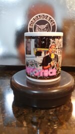 Caneca Oficial do DJ Willinha - Discoteca - by Bordado & Cia - @bordado.cia @djwillinha