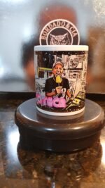 Caneca Oficial do DJ Willinha - Discoteca - by Bordado & Cia - @bordado.cia @djwillinha