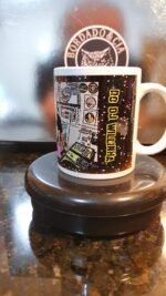 Caneca Oficial do DJ Willinha - Discoteca - by Bordado & Cia - @bordado.cia @djwillinha