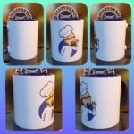 Caneca Oficial da Bordado & Cia Custom - Avatar - by Bordado & Cia - @bordado.cia