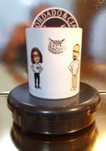 Caneca Oficial da Bordado & Cia Custom - Avatar - by Bordado & Cia - @bordado.cia