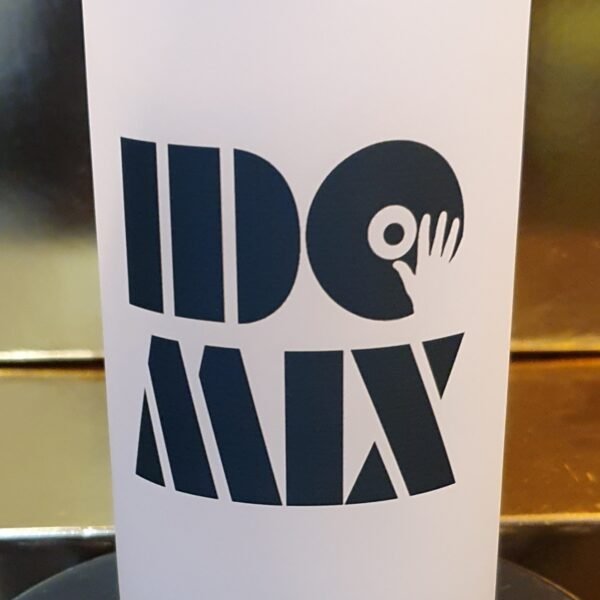 Caneca de Chopp Oficial do DJ IDO MIX by Bordado & Cia - @bordado.cia @djidomix