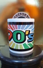 Caneca Oficial da Bordado & Cia Custom - Anos 90's - Color - by Bordado & Cia - @bordado.cia