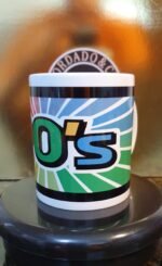 Caneca Oficial da Bordado & Cia Custom - Anos 90's - Color - by Bordado & Cia - @bordado.cia