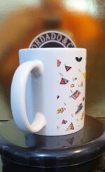 Caneca Oficial da Bordado & Cia Custom - Anos 90's - Back to the 90s Large - by Bordado & Cia - @bordado.cia