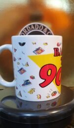 Caneca Oficial da Bordado & Cia Custom - Anos 90's - Back to the 90s Large - by Bordado & Cia - @bordado.cia