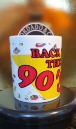 Caneca Oficial da Bordado & Cia Custom - Anos 90's - Back to the 90s Large - by Bordado & Cia - @bordado.cia