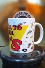 Caneca Oficial da Bordado & Cia Custom - Anos 90's - Back to the 90s Large - by Bordado & Cia - @bordado.cia