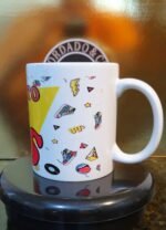 Caneca Oficial da Bordado & Cia Custom - Anos 90's - Back to the 90s Large - by Bordado & Cia - @bordado.cia