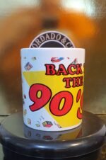 Caneca Oficial da Bordado & Cia Custom - Anos 90's - Back to the 90s Large - by Bordado & Cia - @bordado.cia