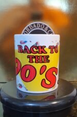 Caneca Oficial da Bordado & Cia Custom - Anos 90's - Back to the 90s Large - by Bordado & Cia - @bordado.cia