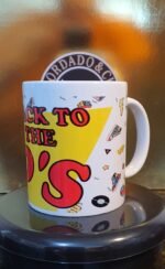 Caneca Oficial da Bordado & Cia Custom - Anos 90's - Back to the 90s Large - by Bordado & Cia - @bordado.cia