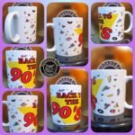 Caneca Oficial da Bordado & Cia Custom - Anos 90's - Back to the 90s Large - by Bordado & Cia - @bordado.cia