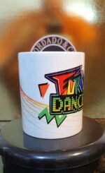 Caneca Oficial da Bordado & Cia Custom - Anos 90's - Eurodance - by Bordado & Cia - @bordado.cia