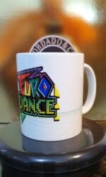 Caneca Oficial da Bordado & Cia Custom - Anos 90's - Eurodance - by Bordado & Cia - @bordado.cia