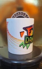 Caneca Oficial da Bordado & Cia Custom - Anos 90's - Eurodance - by Bordado & Cia - @bordado.cia