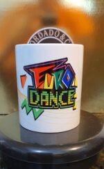 Caneca Oficial da Bordado & Cia Custom - Anos 90's - Eurodance - by Bordado & Cia - @bordado.cia