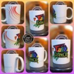 Caneca Oficial da Bordado & Cia Custom - Anos 90's - Eurodance - by Bordado & Cia - @bordado.cia