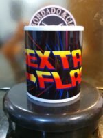 Caneca Oficial da Sexta Flash - Canal DJ - by Bordado & Cia - @bordado.cia @canaldj @sexta.flash