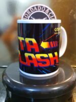 Caneca Oficial da Sexta Flash - Canal DJ - by Bordado & Cia - @bordado.cia @canaldj @sexta.flash