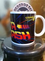 Caneca Oficial da Sexta Flash - Canal DJ - by Bordado & Cia - @bordado.cia @canaldj @sexta.flash